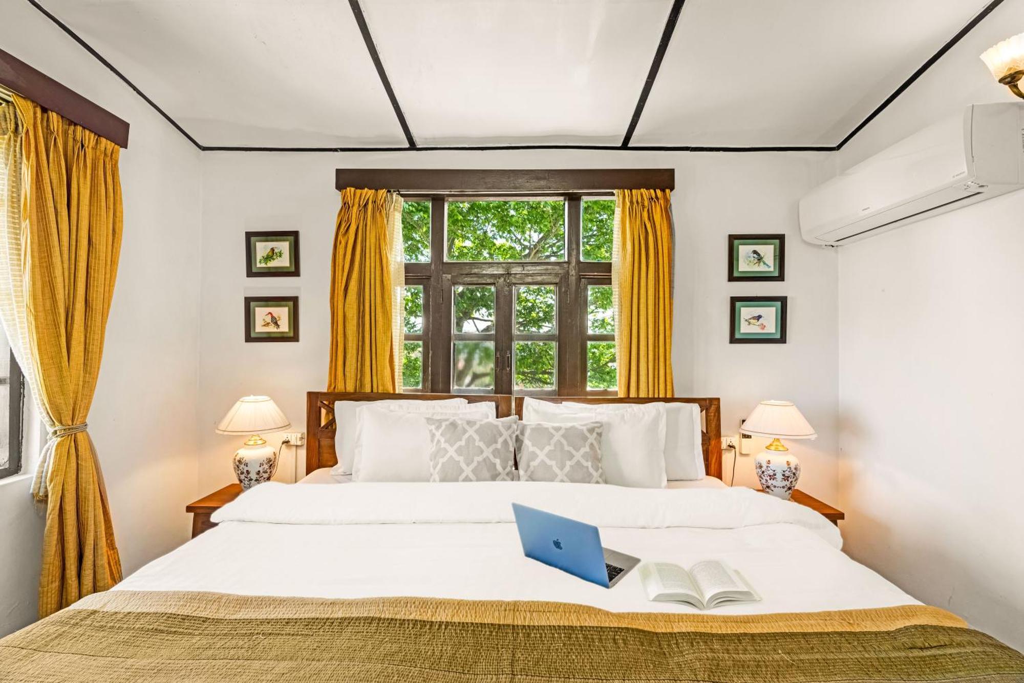 Saffronstays Kashi Villa 카사울리 외부 사진