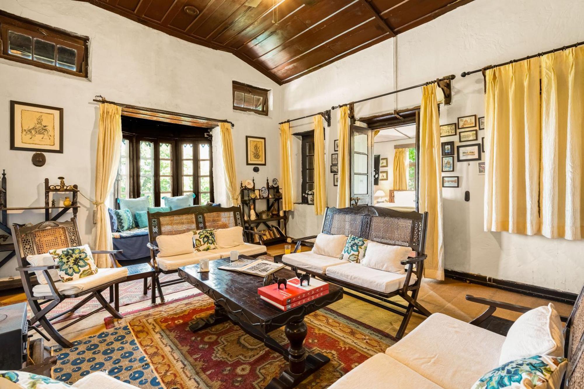 Saffronstays Kashi Villa 카사울리 외부 사진