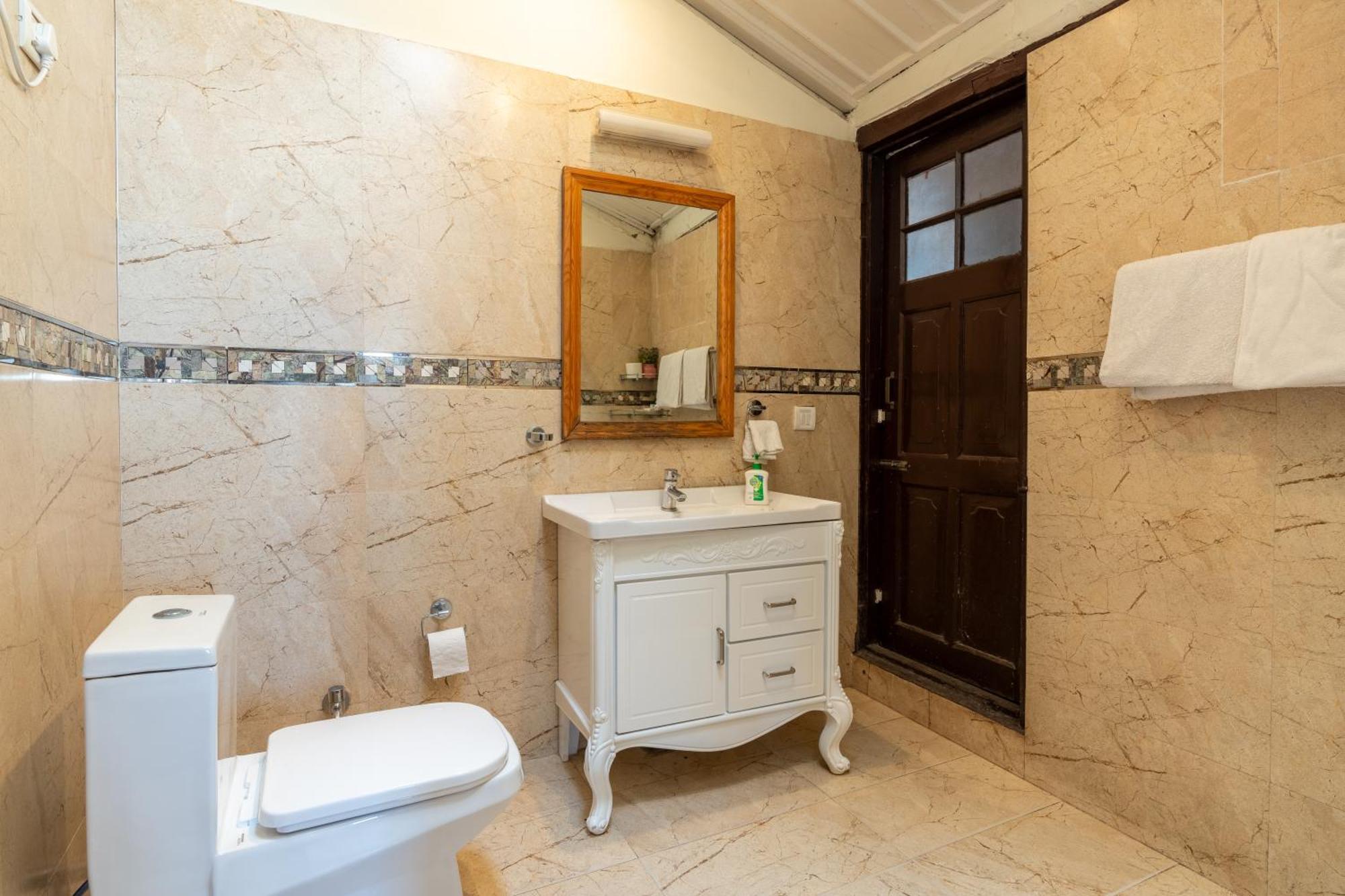 Saffronstays Kashi Villa 카사울리 외부 사진