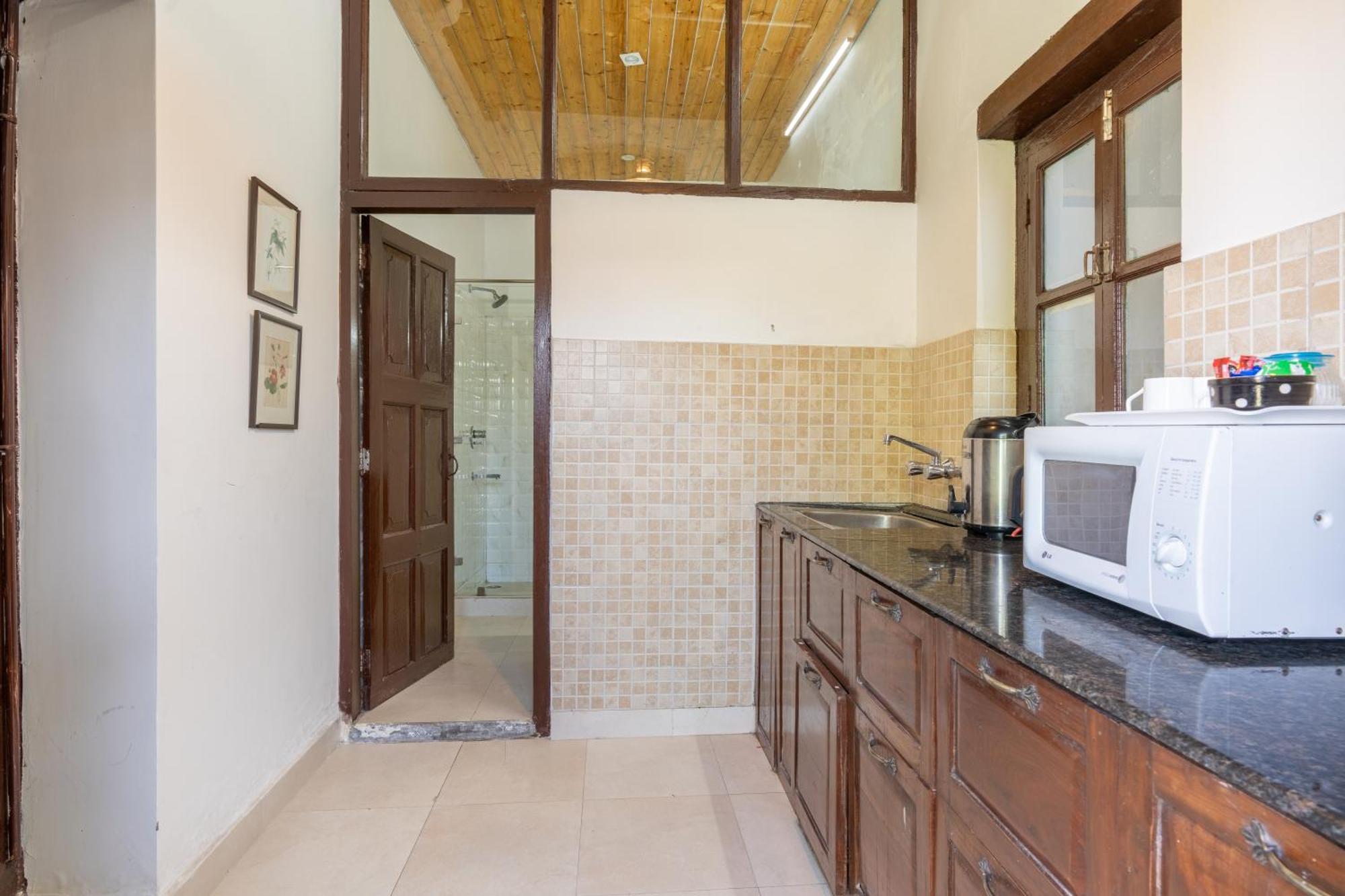 Saffronstays Kashi Villa 카사울리 외부 사진