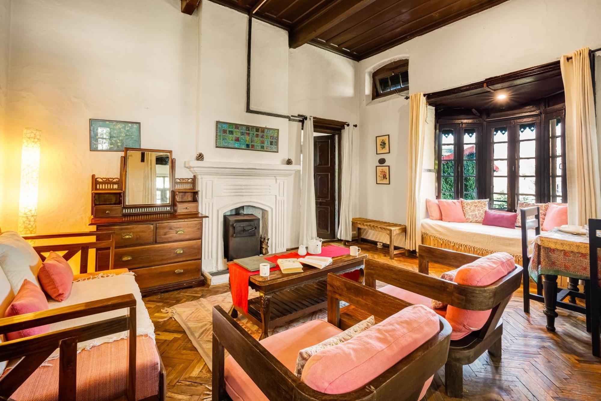 Saffronstays Kashi Villa 카사울리 외부 사진