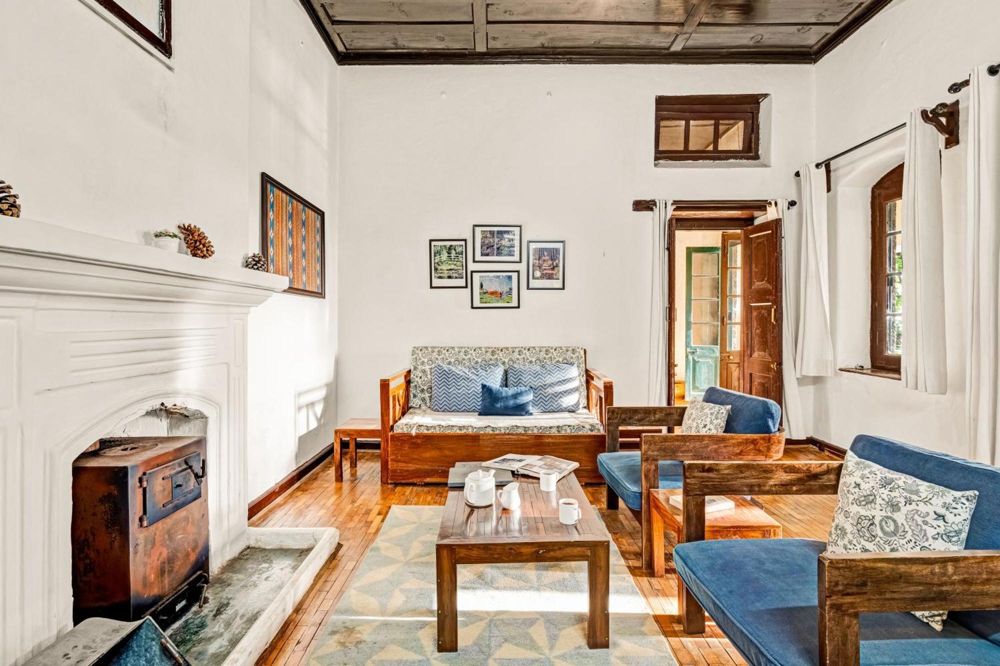 Saffronstays Kashi Villa 카사울리 외부 사진