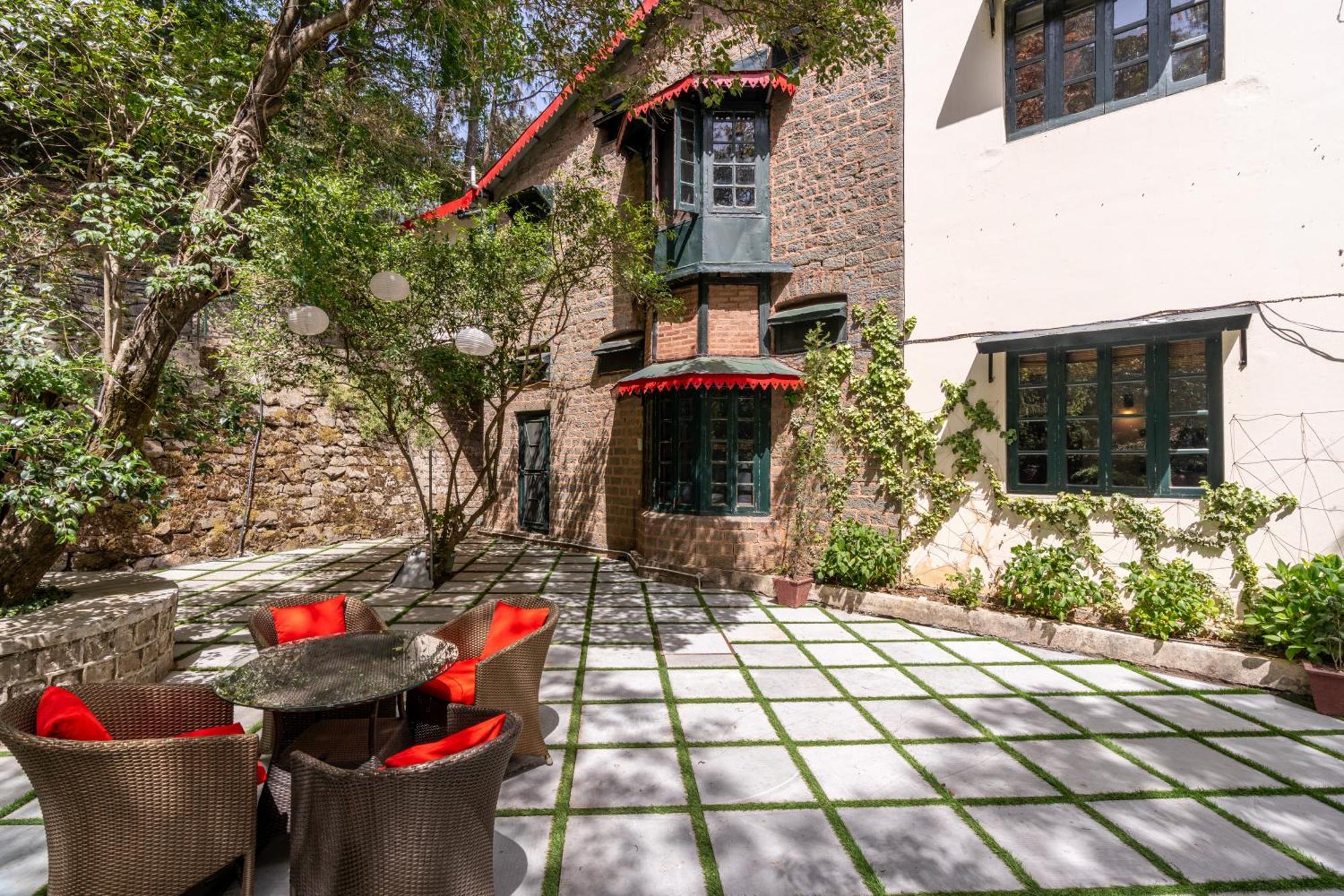 Saffronstays Kashi Villa 카사울리 외부 사진