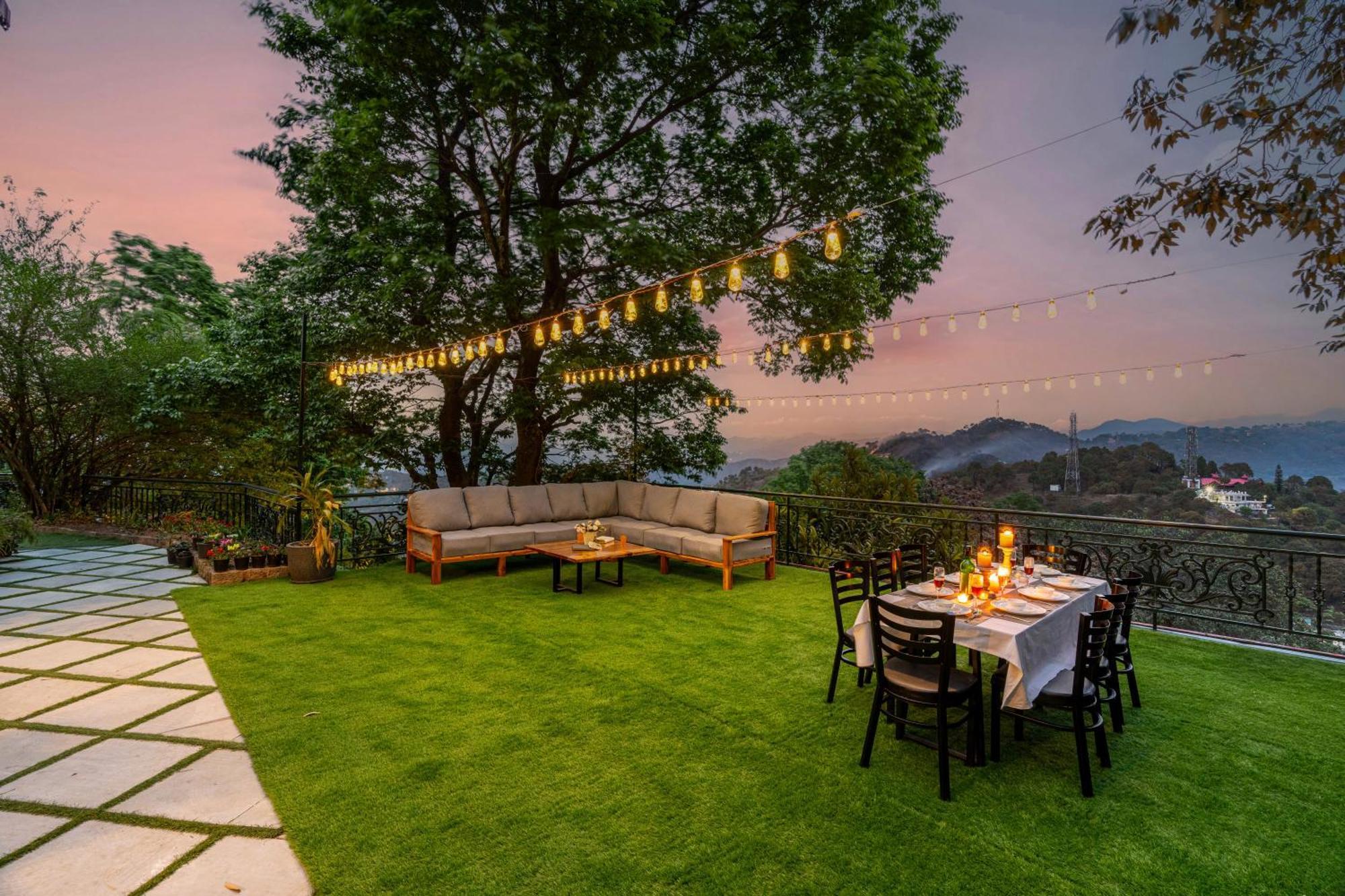 Saffronstays Kashi Villa 카사울리 외부 사진