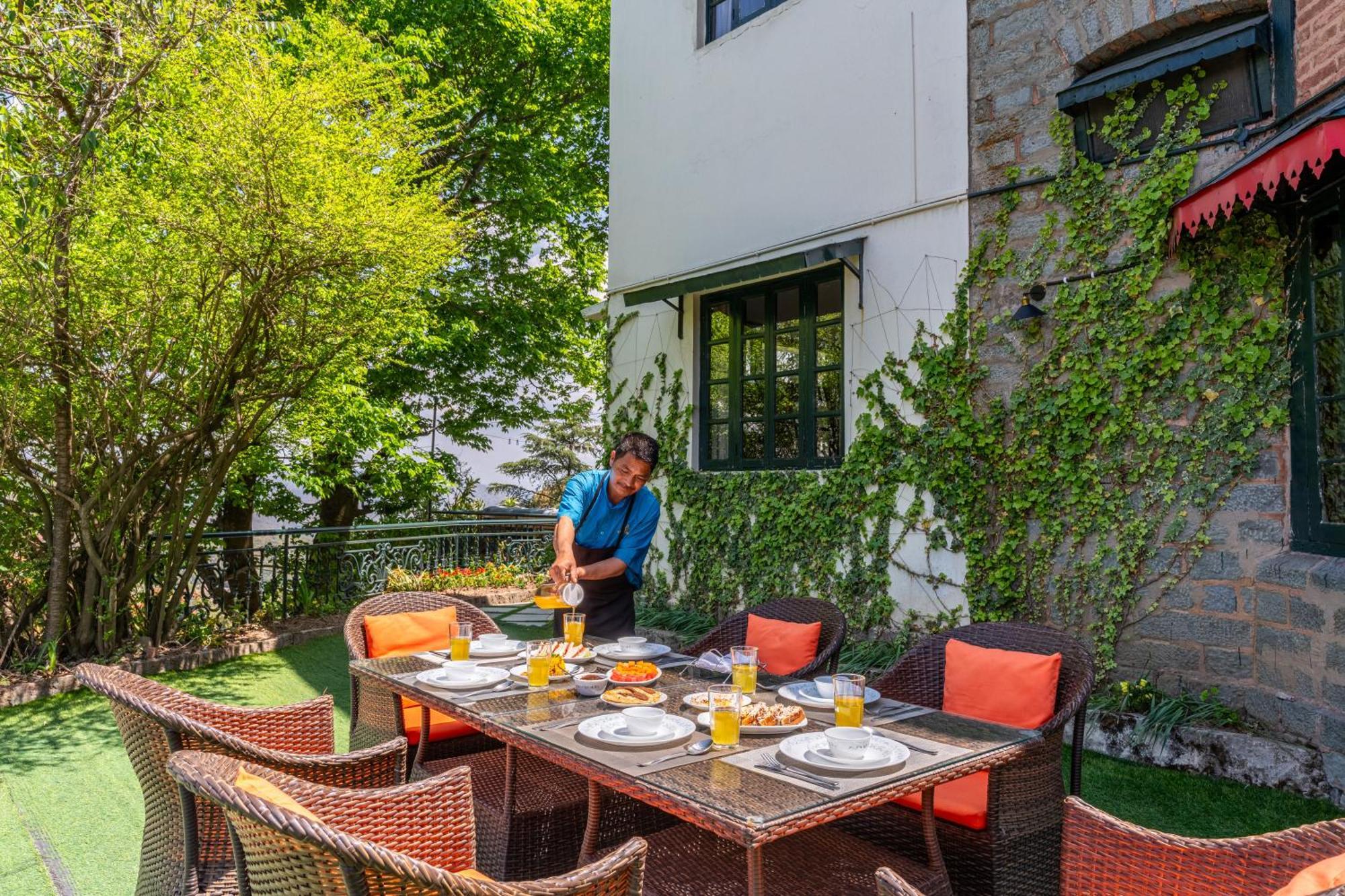 Saffronstays Kashi Villa 카사울리 외부 사진