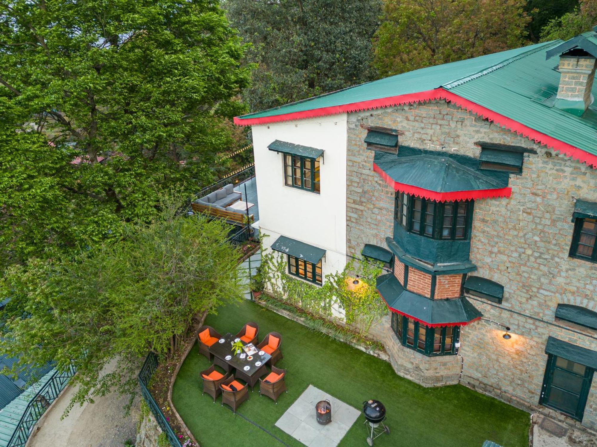 Saffronstays Kashi Villa 카사울리 외부 사진
