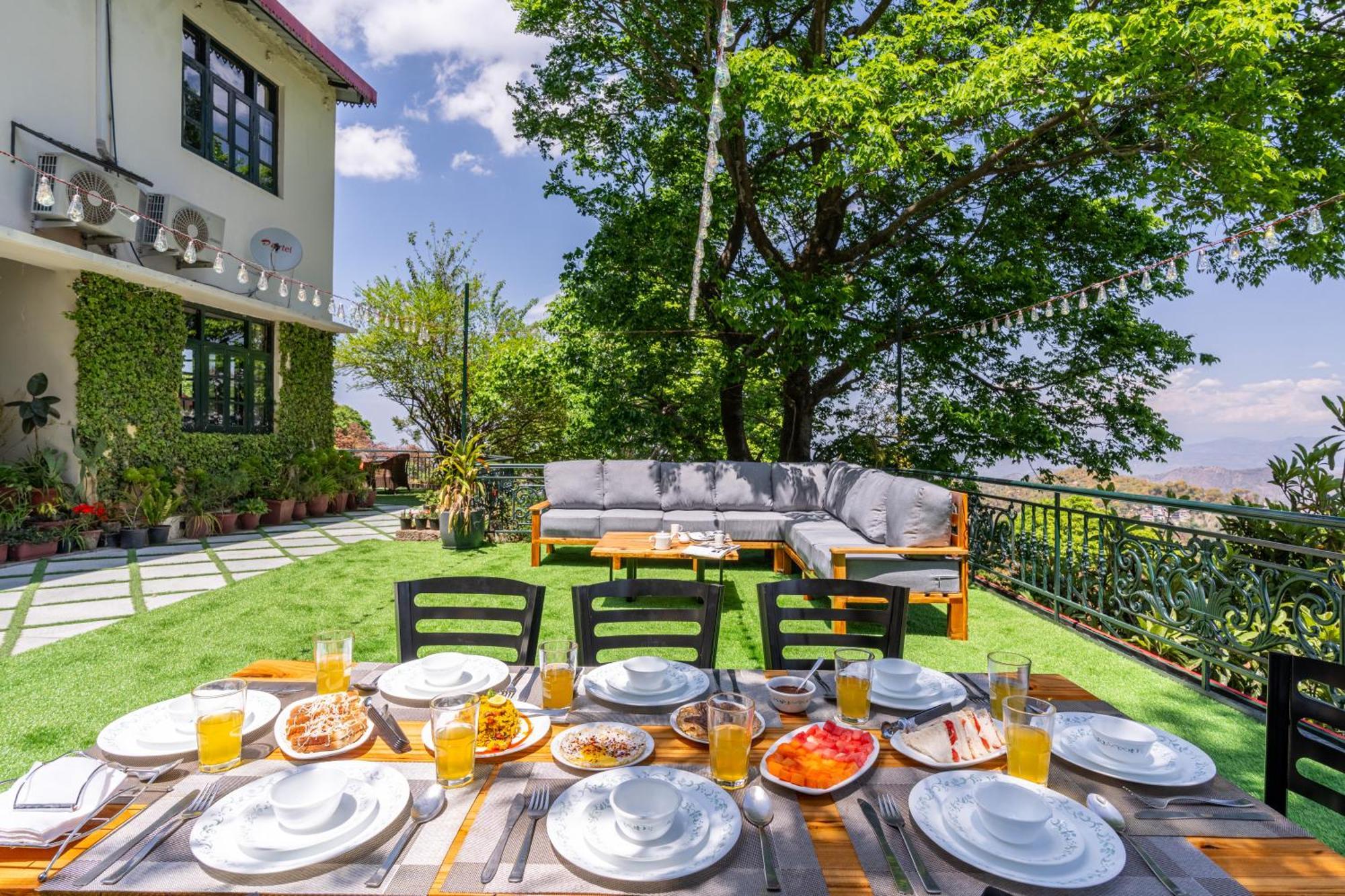 Saffronstays Kashi Villa 카사울리 외부 사진