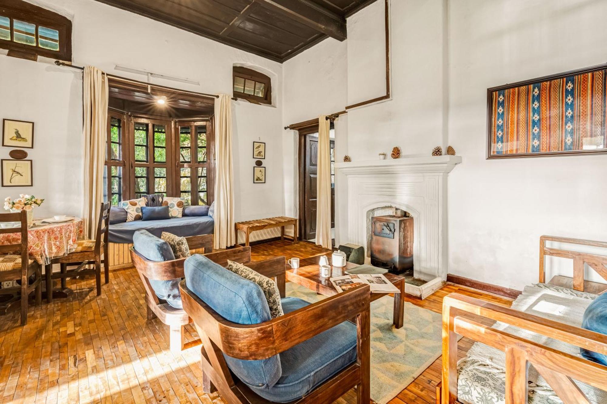 Saffronstays Kashi Villa 카사울리 외부 사진