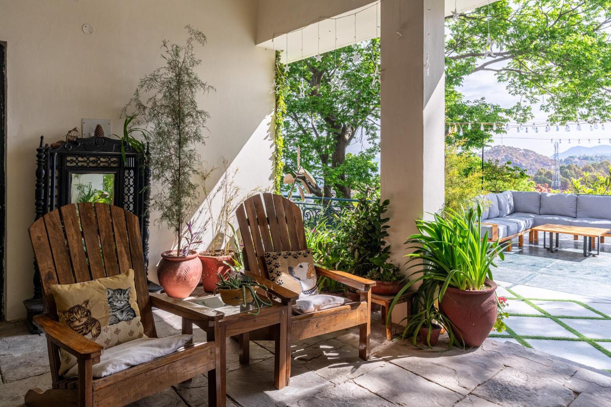 Saffronstays Kashi Villa 카사울리 외부 사진