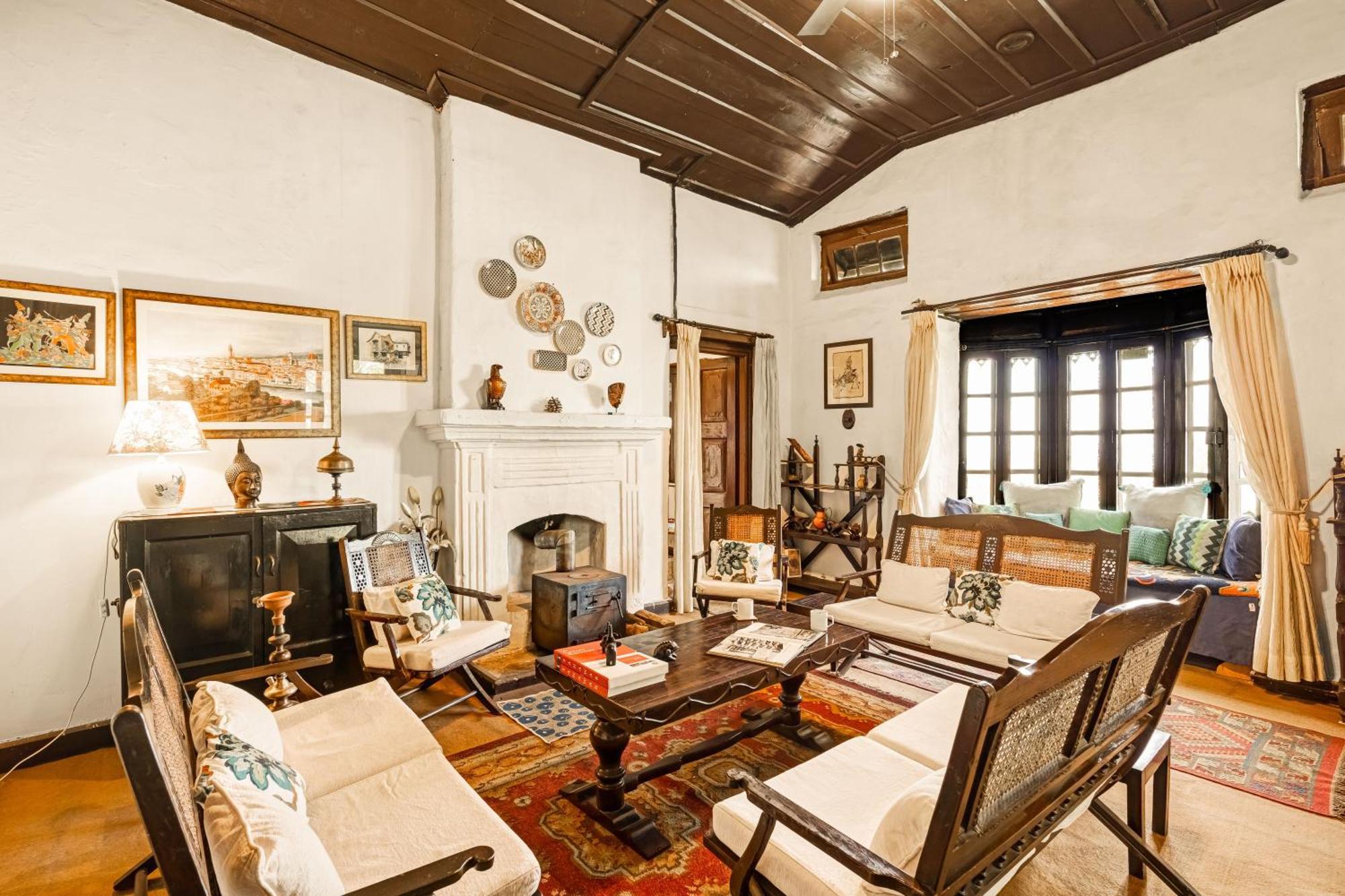 Saffronstays Kashi Villa 카사울리 외부 사진