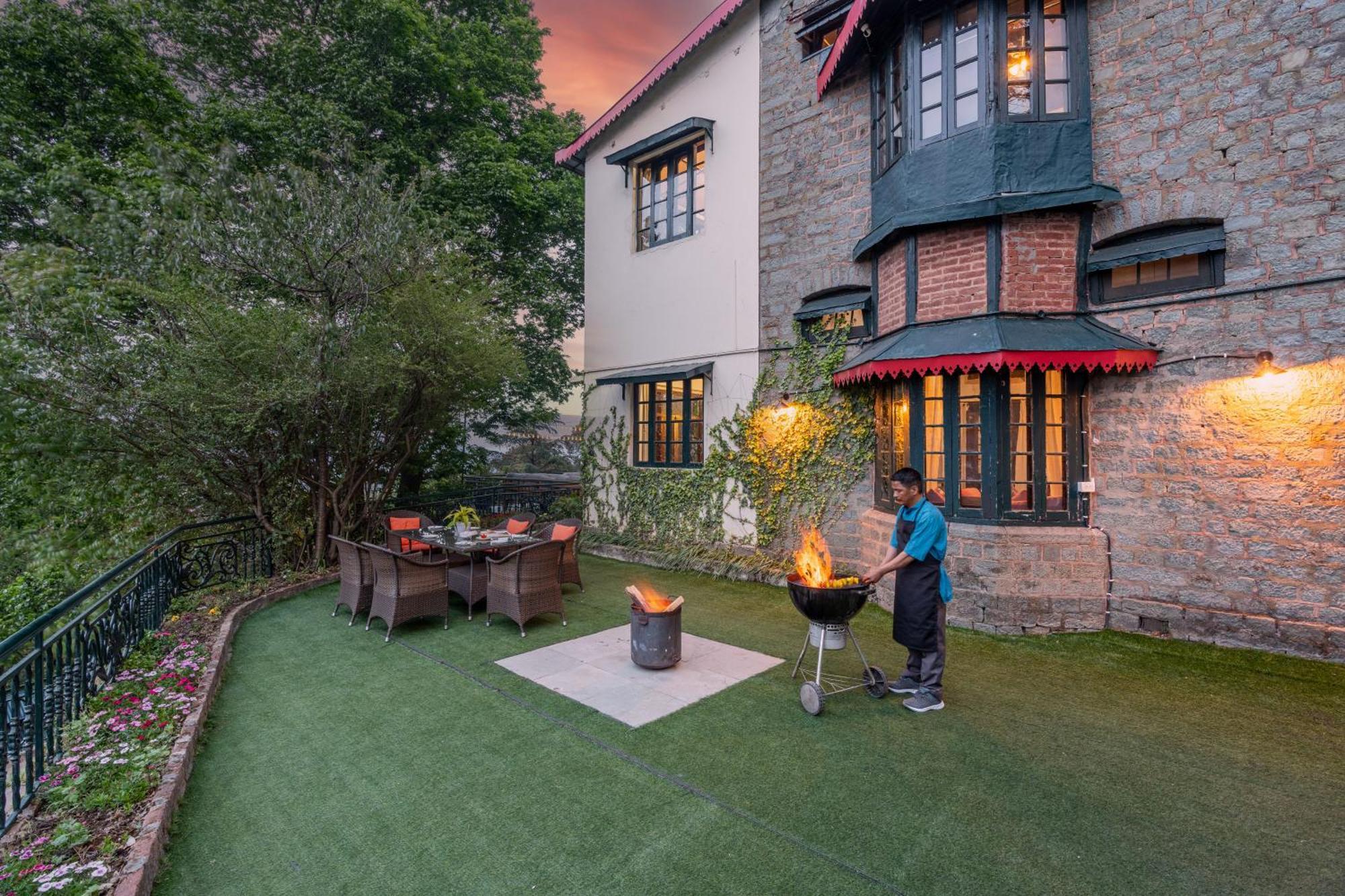 Saffronstays Kashi Villa 카사울리 외부 사진