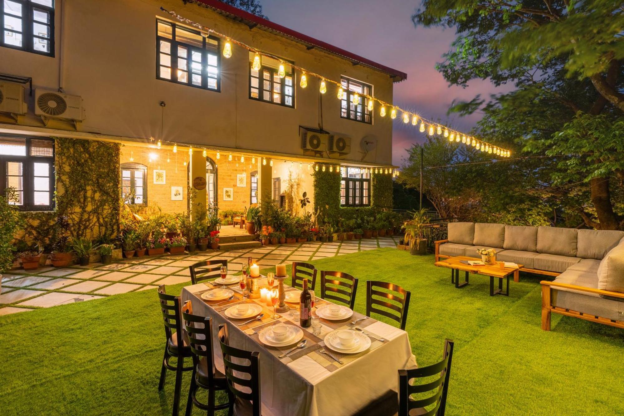 Saffronstays Kashi Villa 카사울리 외부 사진