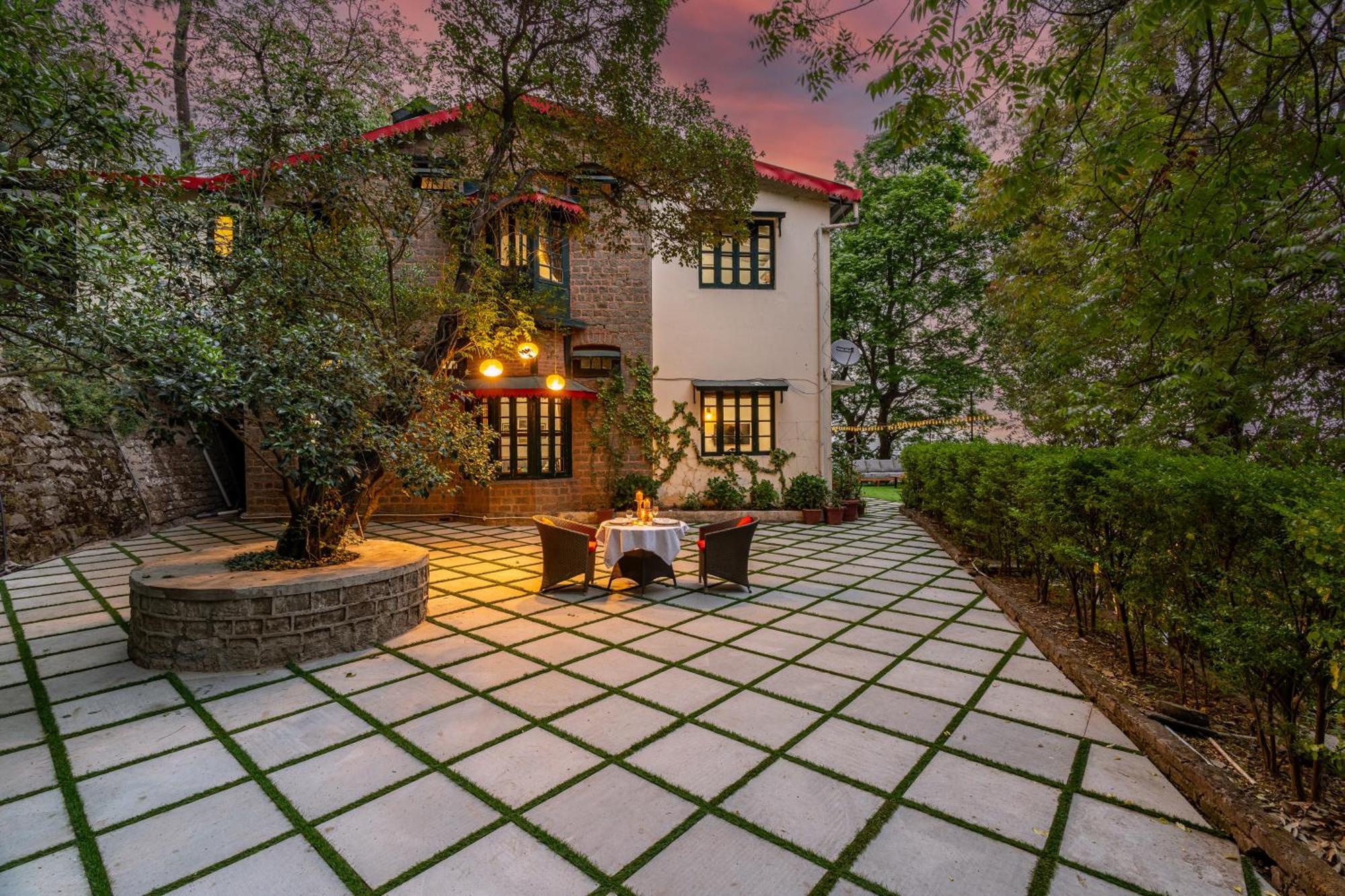 Saffronstays Kashi Villa 카사울리 외부 사진